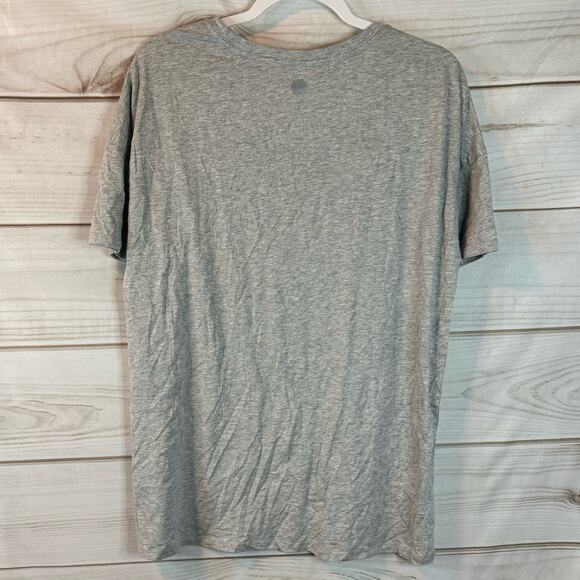 Threads 4 Thought ReActive Gray Crew Neck Short Sleeve T-Shirt Size Medium - Picture 3 of 7